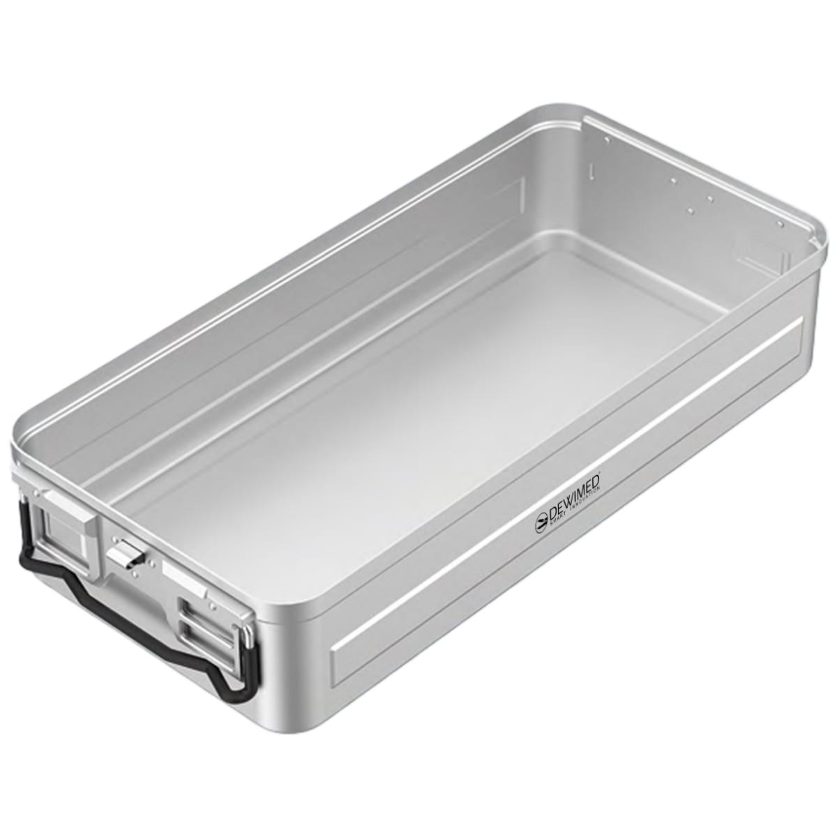 container bottom, 600 x 272 x 96 mm 1 / 1 standard model non-perforated 88.610.50 – Dewimed Medizintechnik GmbH, Sterilisationsschläuche und -beutel