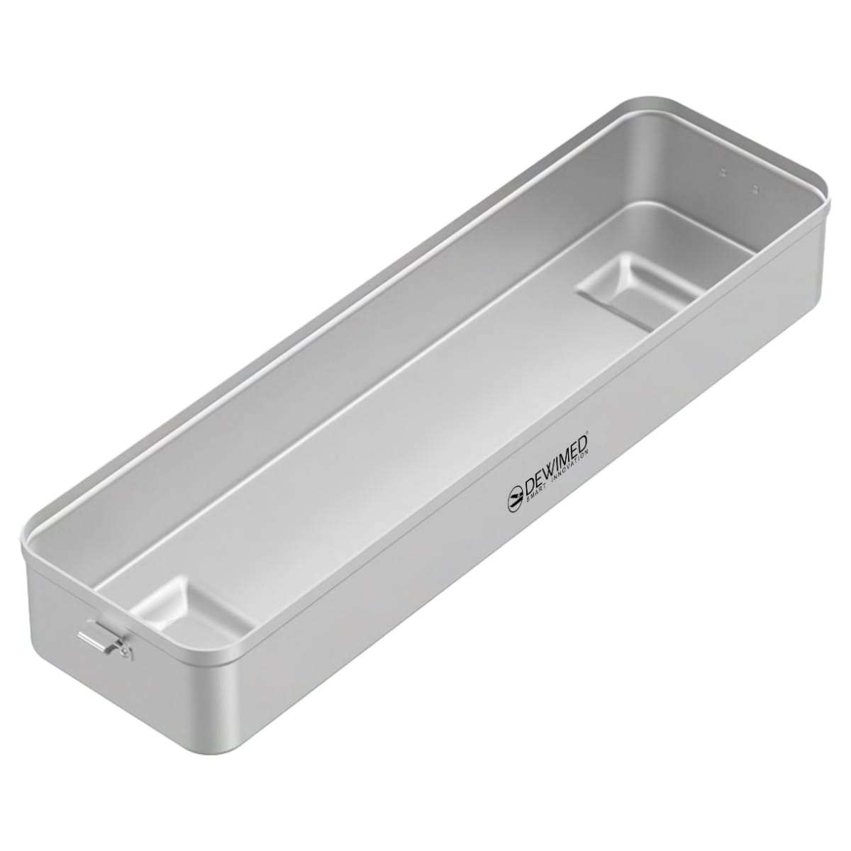 container bottom, 528 x 145 x 88 mm endo model non-perforated 88.611.06 – Dewimed Medizintechnik GmbH, Sterilisationsschläuche und -beutel