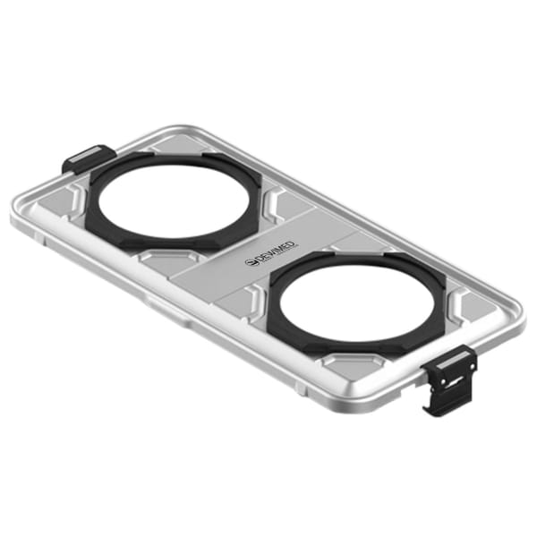 container lid grey, 602 x 285 mm 1 / 1 window model 88.612.00D