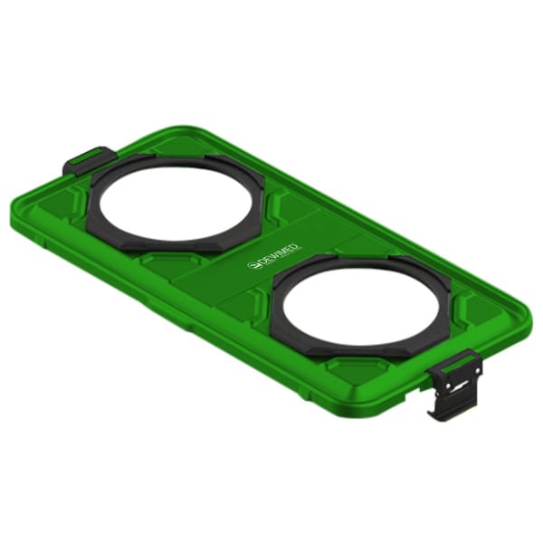 container lid green, 602 x 285 mm 1 / 1 window model 88.612.20D