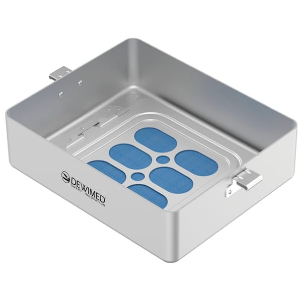 container bottom, 227 x 162 x 57 mm 1 / 2 dental plasma model perforated 88.615.60Z