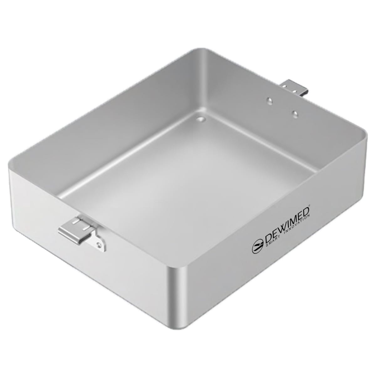 container bottom, 227 x 162 x 122 mm 1 / 2 dental model non-perforated 88.615.67 – Dewimed Medizintechnik GmbH, Trays, Sterilcontainer und Zubehör