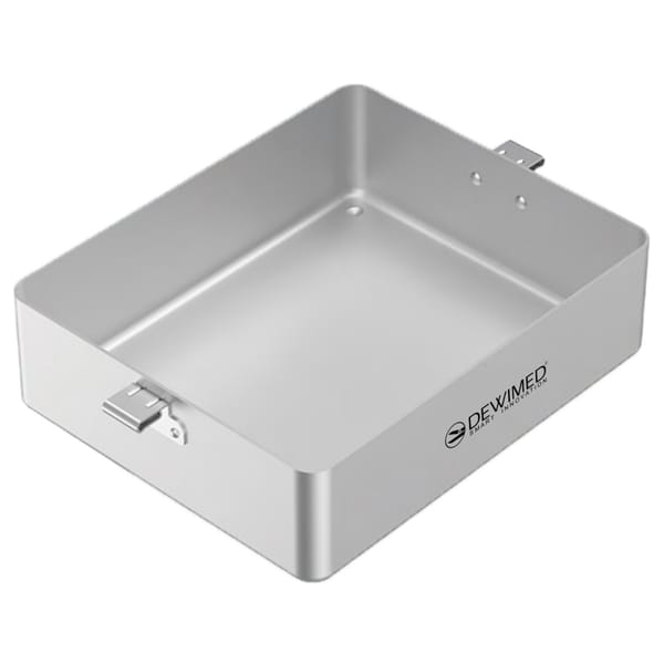 container bottom, 227 x 162 x 122 mm 1 / 2 dental model non-perforated 88.615.67