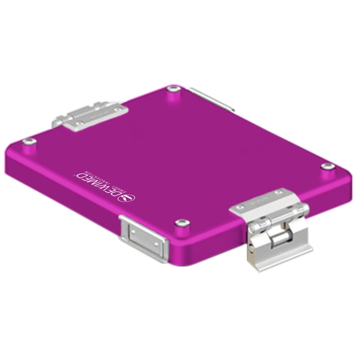 container lid purple, 232 x 174 mm 1 / 2 dental model non-perforated 88.615.86 – Dewimed Medizintechnik GmbH, Laborbedarf und Verpackung