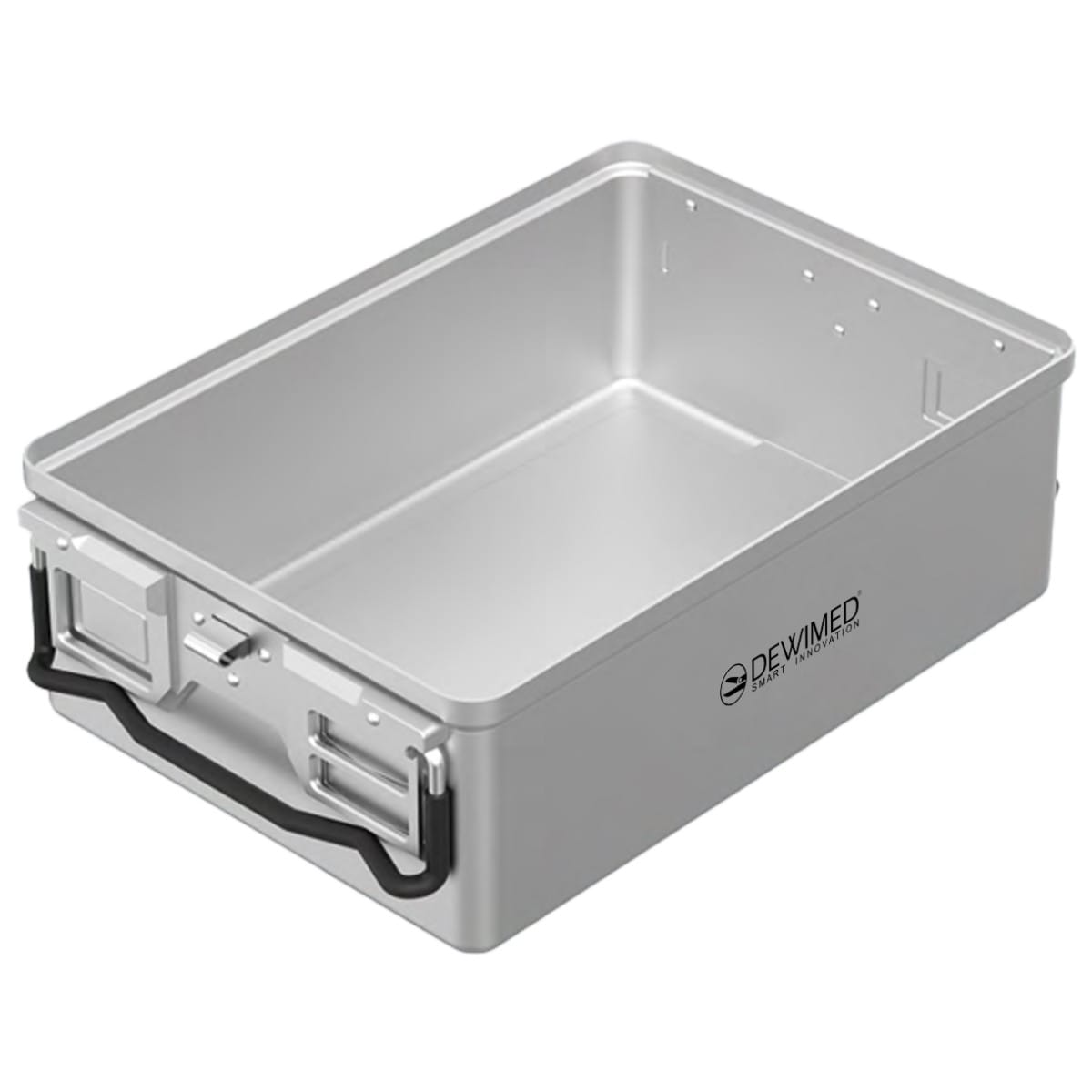 container bottom, 380 x 244 x 116 mm large dental model non-perforated 88.616.66 – Dewimed Medizintechnik GmbH, Laborbedarf und Verpackung