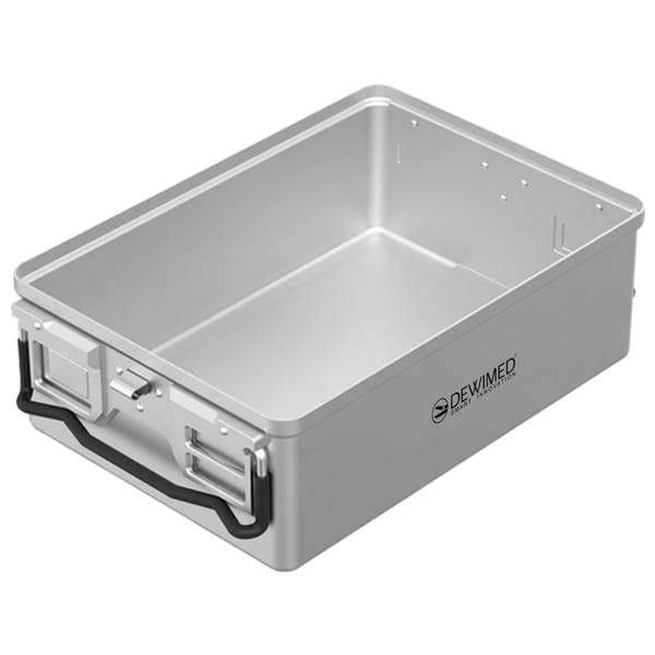 container bottom, 380 x 244 x 116 mm large dental model non-perforated 88.616.66