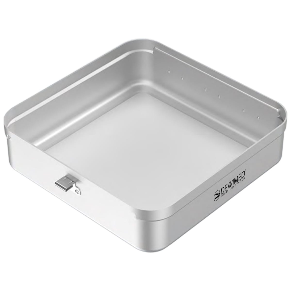 container bottom, 295 x 270 x 60 mm flat model non-perforated 88.617.75 – Dewimed Medizintechnik GmbH, Laborbedarf und Verpackung