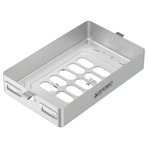 container bottom, 320 x 186 x 43 mm dental model perforated 88.618.60