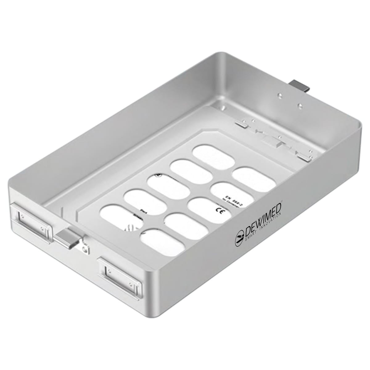 container bottom, 320 x 186 x 58 mm dental model perforated 88.618.61 – Dewimed Medizintechnik GmbH, Sonstige Einmalartikel