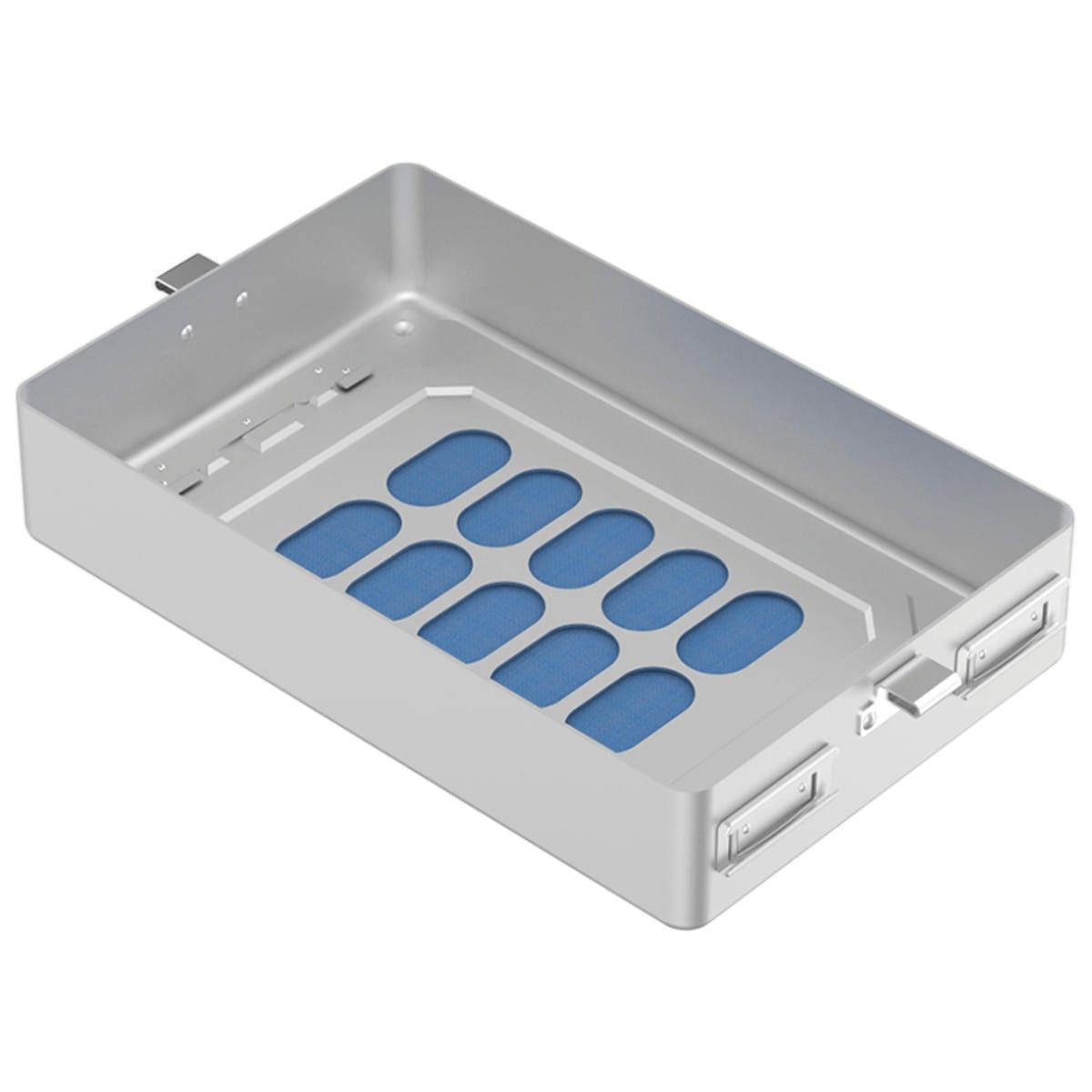 container bottom, 323 x 186 x 122 mm dental plasma model perforated 88.618.62Z – Dewimed Medizintechnik GmbH, Sonstige Einmalartikel