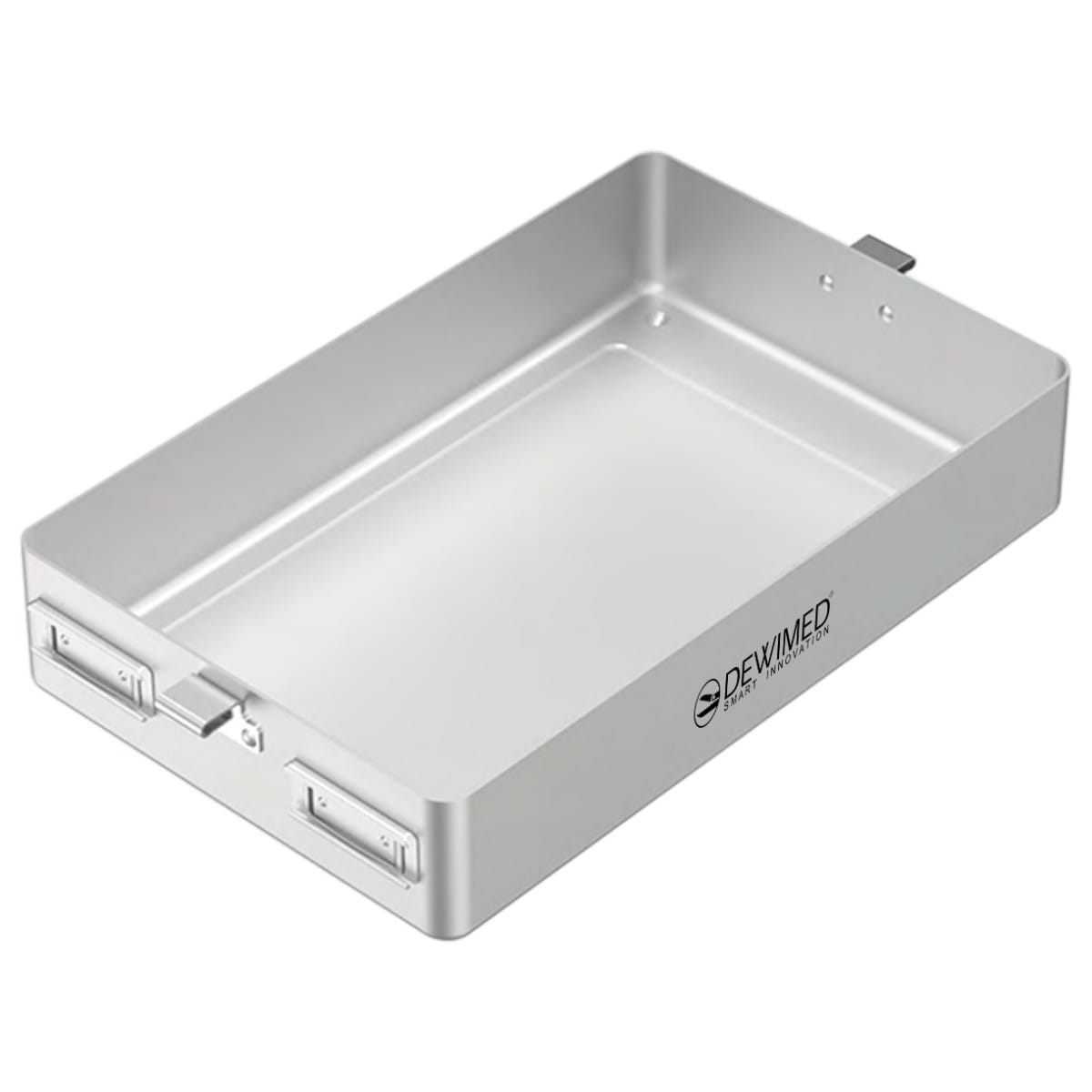 container bottom, 320 x 186 x 43 mm dental model non-perforated 88.618.65 – Dewimed Medizintechnik GmbH, Laborbedarf und Verpackung