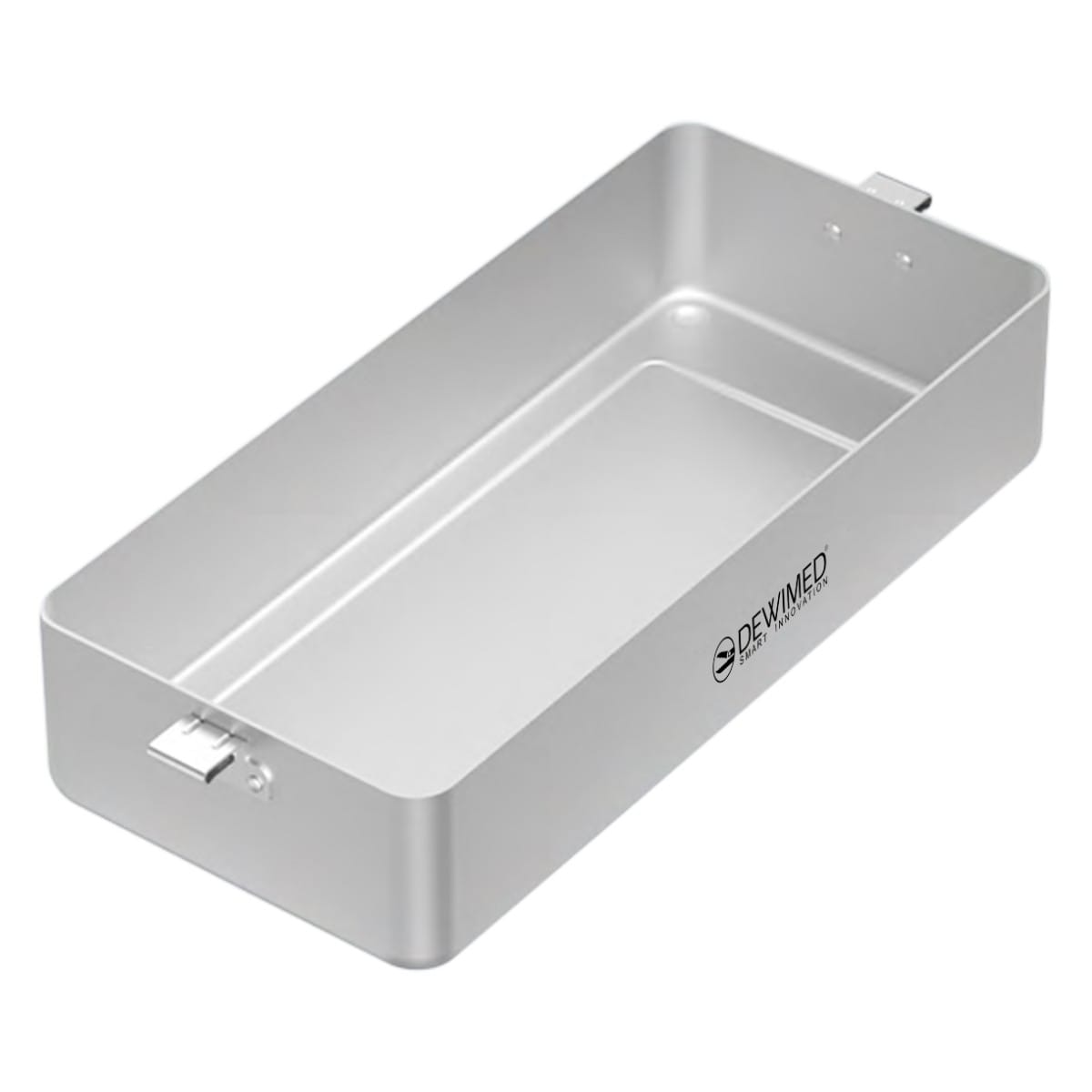 container bottom, 315 x 132 x 63 mm mini model non-perforated 88.619.66 – Dewimed Medizintechnik GmbH, Trays, Sterilcontainer und Zubehör