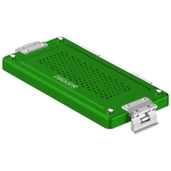 container lid green, 315 x 140 mm mini model perforated 88.619.72