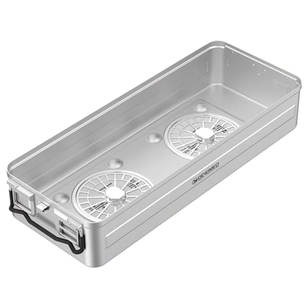 container bottom, 725 x 275 x 134 mm extra long size standard model perforated 88.620.02