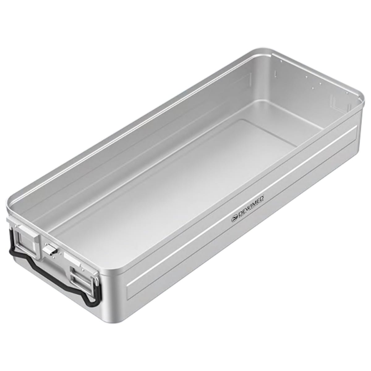 container bottom, 725 x 275 x 191 mm extra long size standard model non-perforated 88.620.96 – Dewimed Medizintechnik GmbH, Sterilisationszubehör