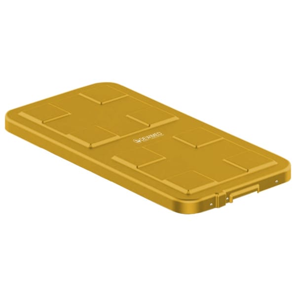 container safety lid yellow, 606 x 288 mm 1 / 1 standard model 88.623.19