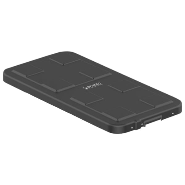 container safety lid black, 606 x 288 mm 1 / 1 standard model 88.623.50