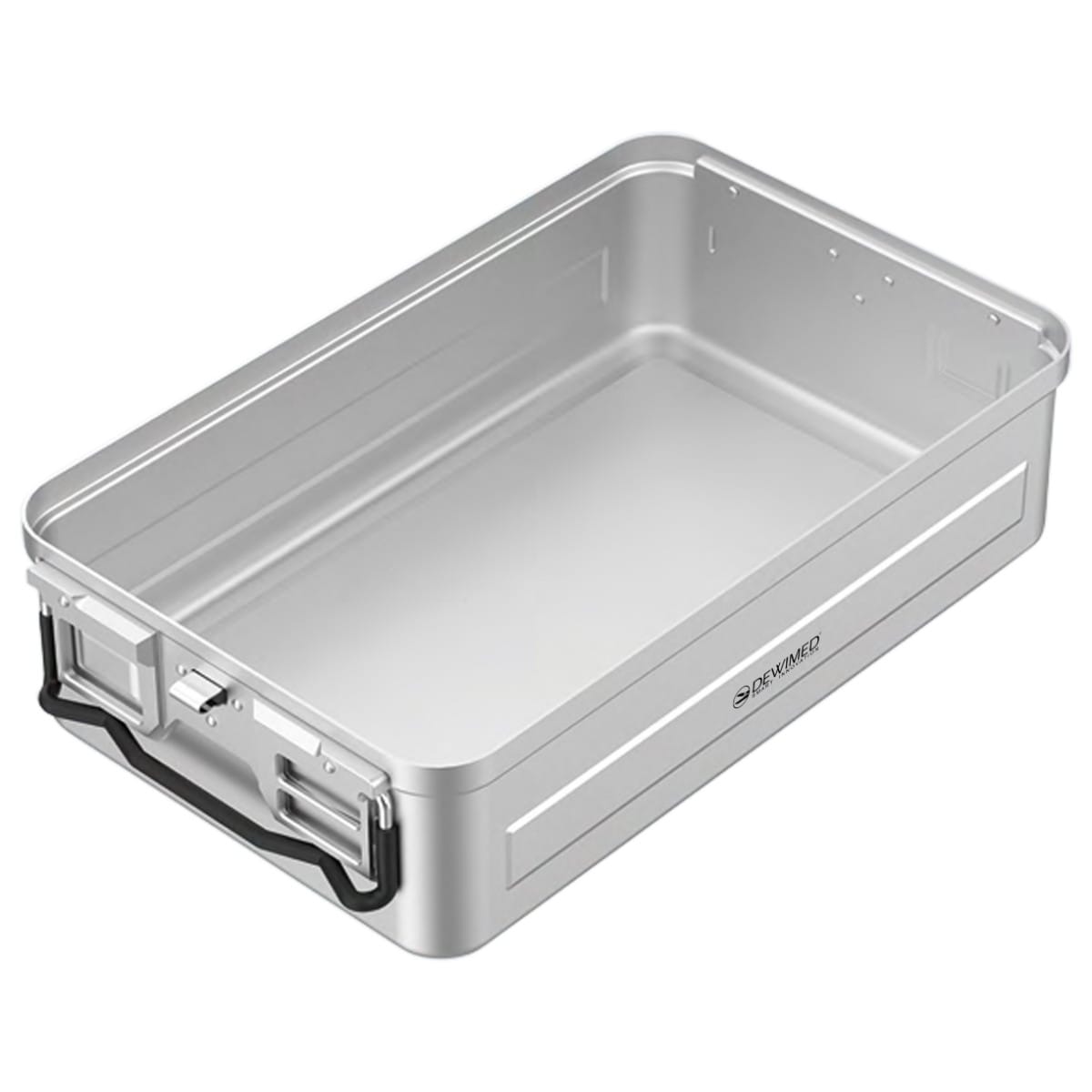 container bottom, 475 x 272 x 185 mm 3 / 4 standard model non-perforated 88.630.80 – Dewimed Medizintechnik GmbH, Trays, Sterilcontainer und Zubehör