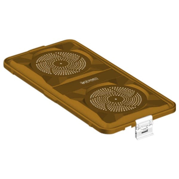 container lid bronze, 585 x 285 mm 1 / 1 standard plus model perforated 88.631.27
