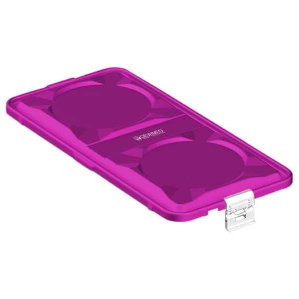 container lid purple, 585 x 285 mm 1 / 1 standard plus model non-perforated 88.631.28
