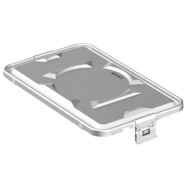container lid grey, 460 x 285 mm 3 / 4 standard plus model non-perforated 88.633.99
