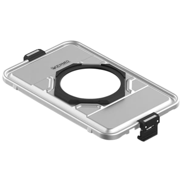 container lid grey, 477 x 285 mm 3 / 4 window model 88.634.00D