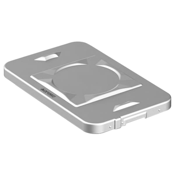 container safety lid grey, 483 x 290 mm 3 / 4 standard plus model 88.634.10