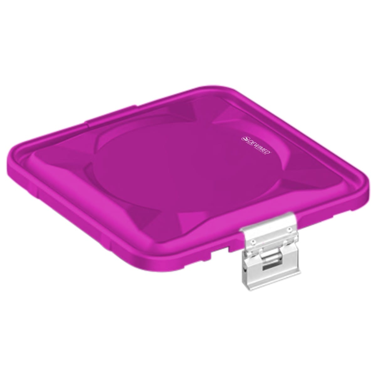 container lid purple, 295 x 280 mm 1 / 2 standard plus model non-perforated 88.636.38 – Dewimed Medizintechnik GmbH, Sterilisationsschläuche und -beutel