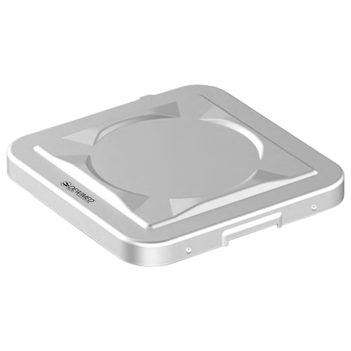container safety grey, 317 x 285 mm 1 / 2 standard plus model 88.637.00 – Dewimed Medizintechnik GmbH, Sterilisationsschläuche und -beutel
