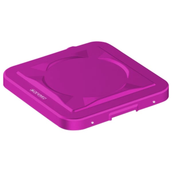 container safety lid purple, 317 x 285 mm 1 / 2 standard plus model 88.637.06
