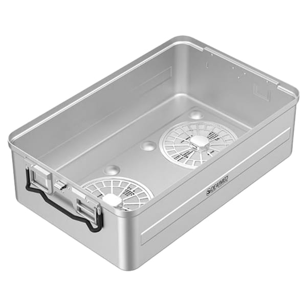 container bottom, 600 x 365 x 167 mm extra large size standard model perforated 88.640.19