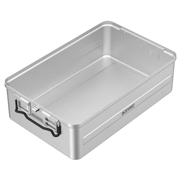 container bottom, 600 x 365 x 167 mm extra large size standard model non-perforated 88.640.30