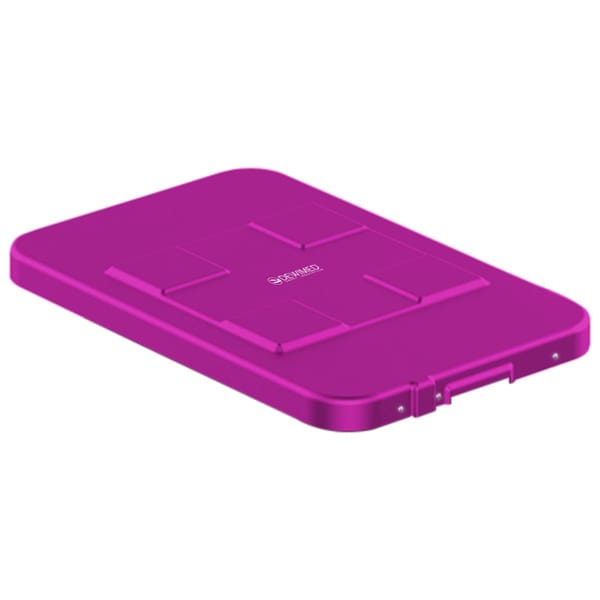 container safety lid purple, 483 x 290 mm 3 / 4 standard model 88.641.60