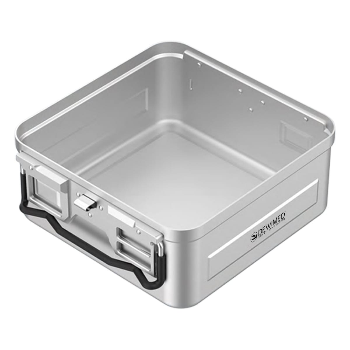 container bottom, 310 x 272 x 185 mm 1 / 2 standard model non-perforated 88.660.80 – Dewimed Medizintechnik GmbH, Trays, Sterilcontainer und Zubehör