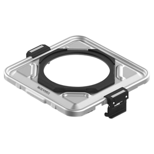 container lid grey, 312 x 280 mm 1 / 2 window model 88.663.00D