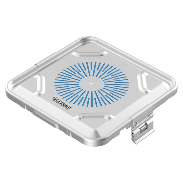container lid grey, 295 x 280 mm 1 / 2 plasma model 88.663.00Z