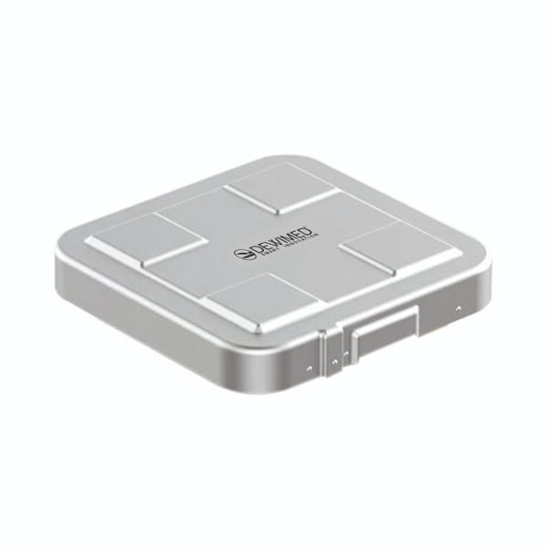 container safety lid grey, 317 x 285 mm flat bio barrier model 88.714.18