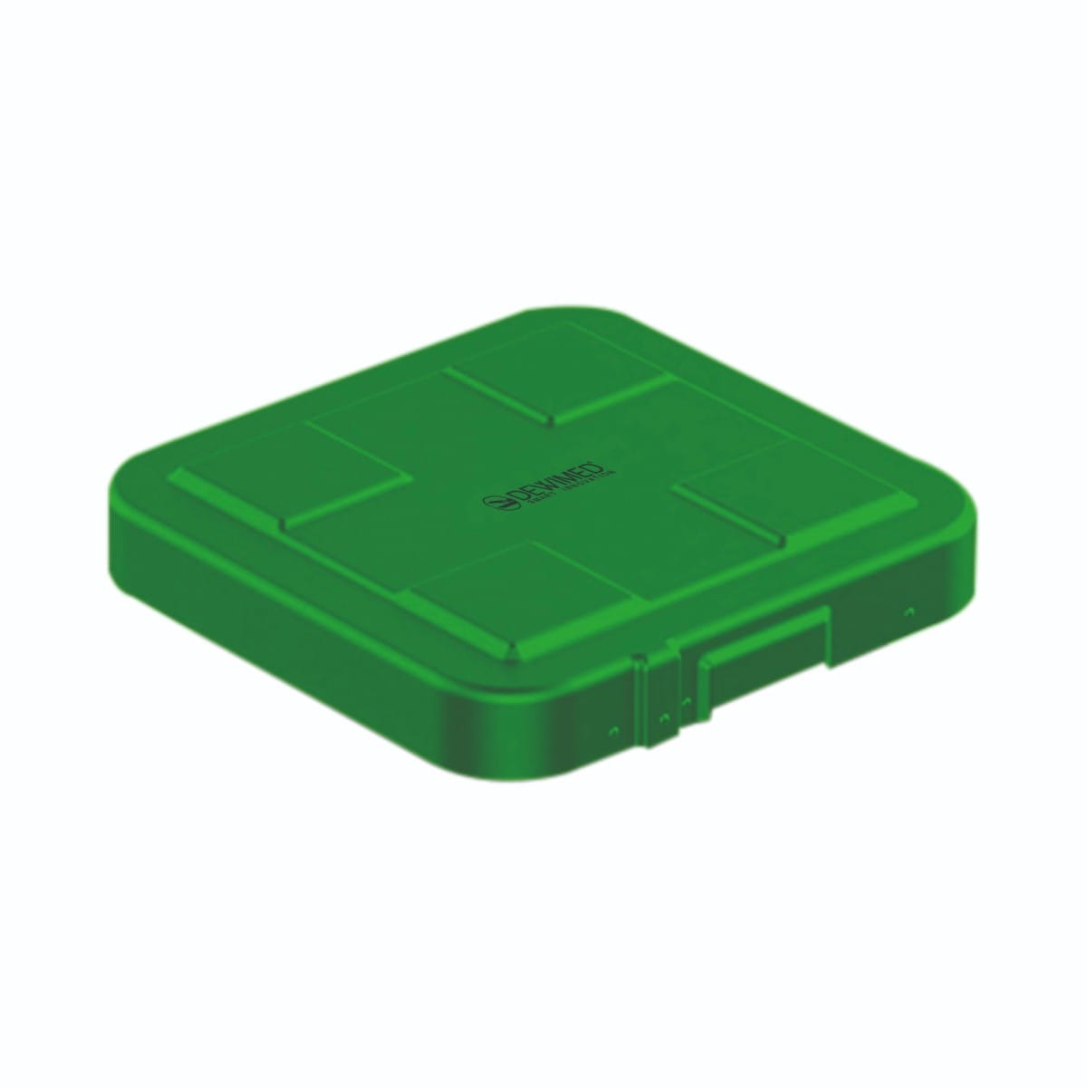 container safety lid green, 317 x 285 mm flat bio barrier model 88.714.20 – Dewimed Medizintechnik GmbH, Sterilisationsschläuche und -beutel