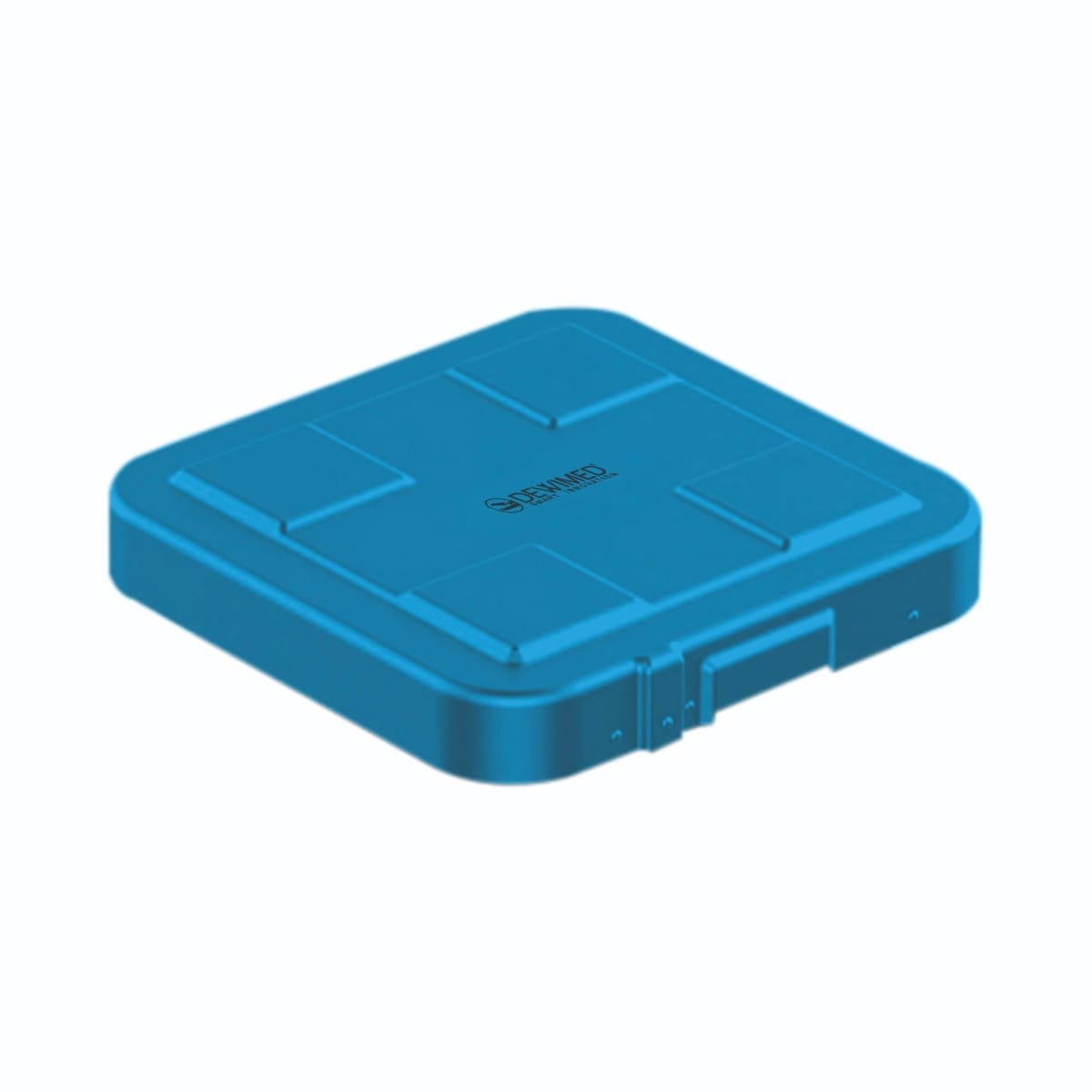 container safety lid blue, 317 x 285 mm flat bio barrier model 88.714.21 – Dewimed Medizintechnik GmbH, Sterilisationsschläuche und -beutel