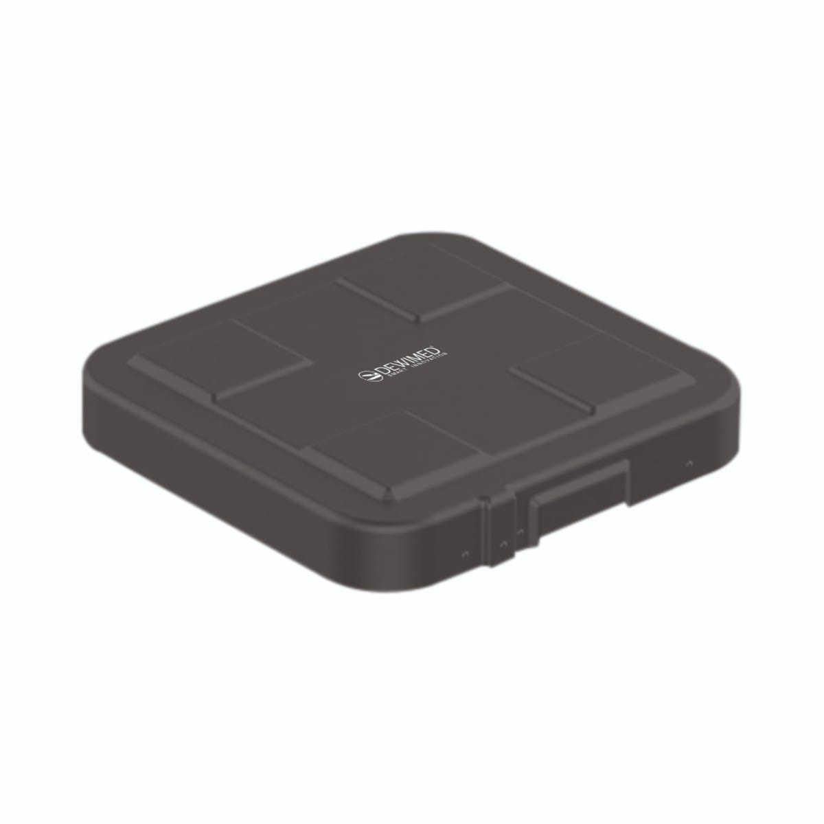 container safety lid black, 317 x 285 mm flat bio barrier model 88.714.23 – Dewimed Medizintechnik GmbH, Sterilisationsschläuche und -beutel