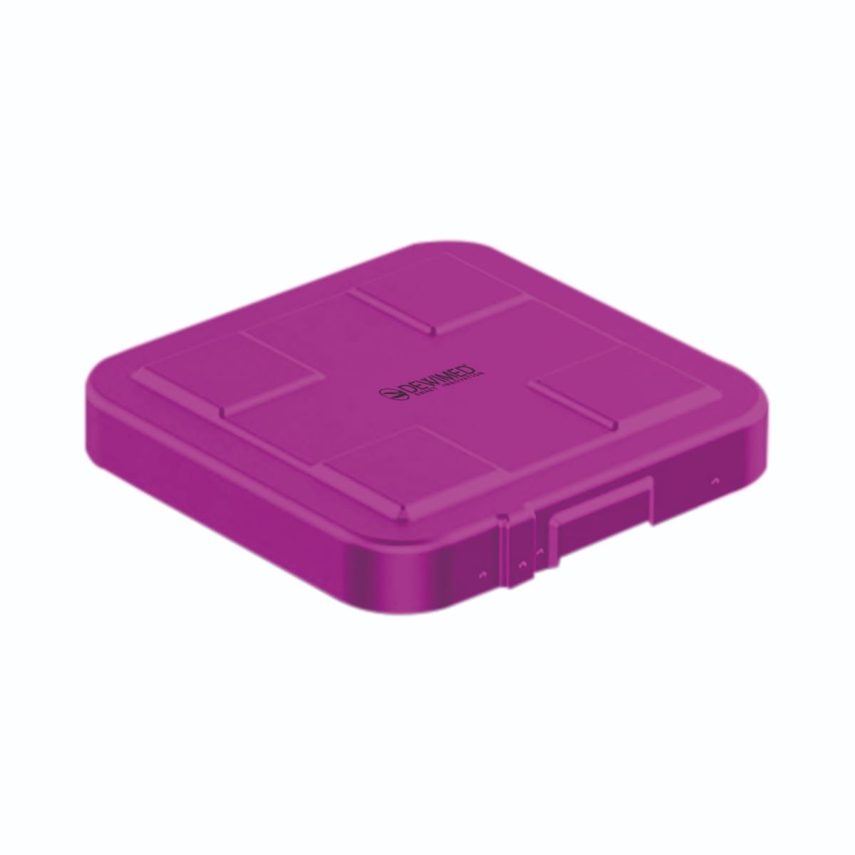 container safety lid purple, 317 x 285 mm flat bio barrier model 88.714.24 – Dewimed Medizintechnik GmbH, Sterilisationsschläuche und -beutel