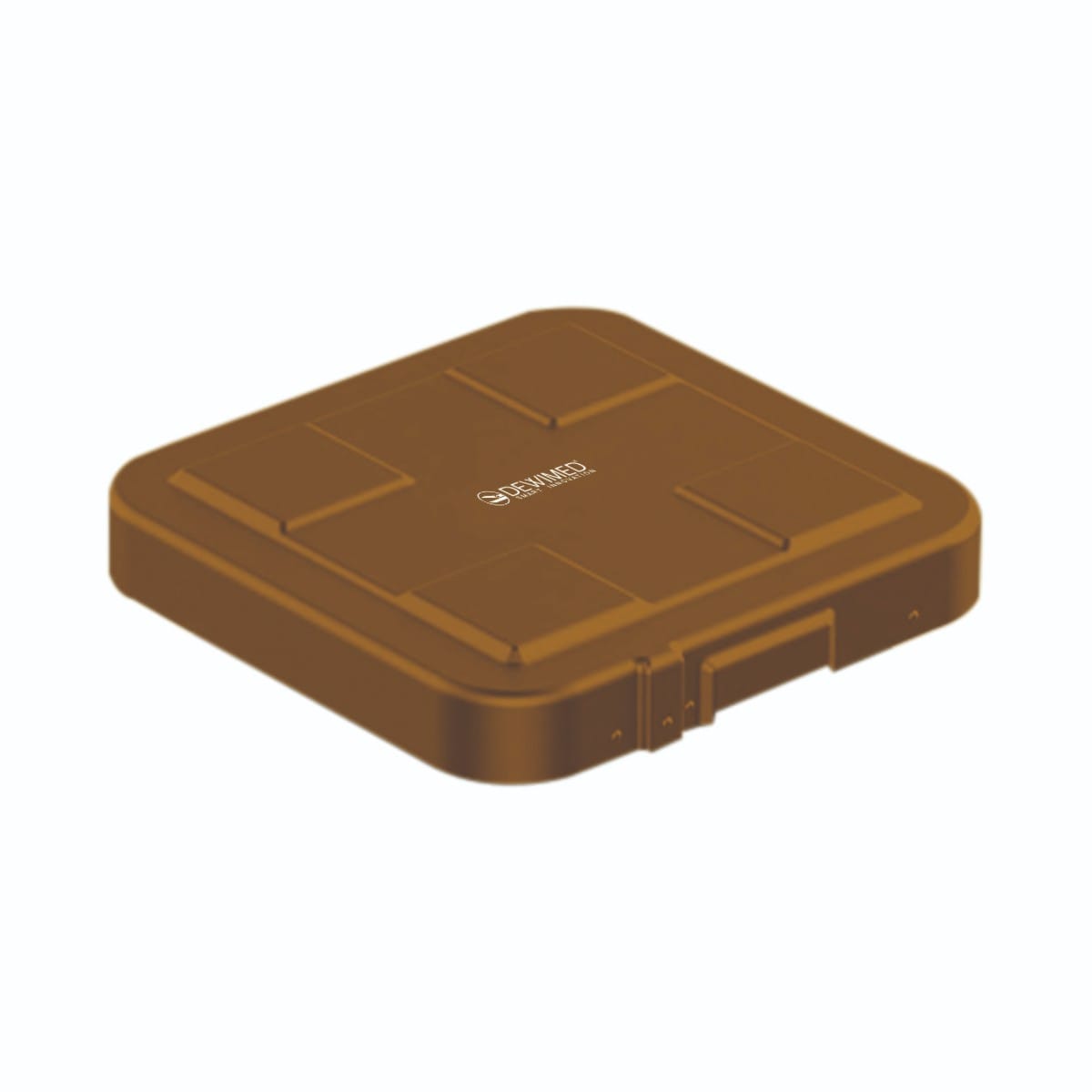 container safety lid bronze, 317 x 285 mm flat bio barrier model 88.714.25 – Dewimed Medizintechnik GmbH, Sterilisationsschläuche und -beutel