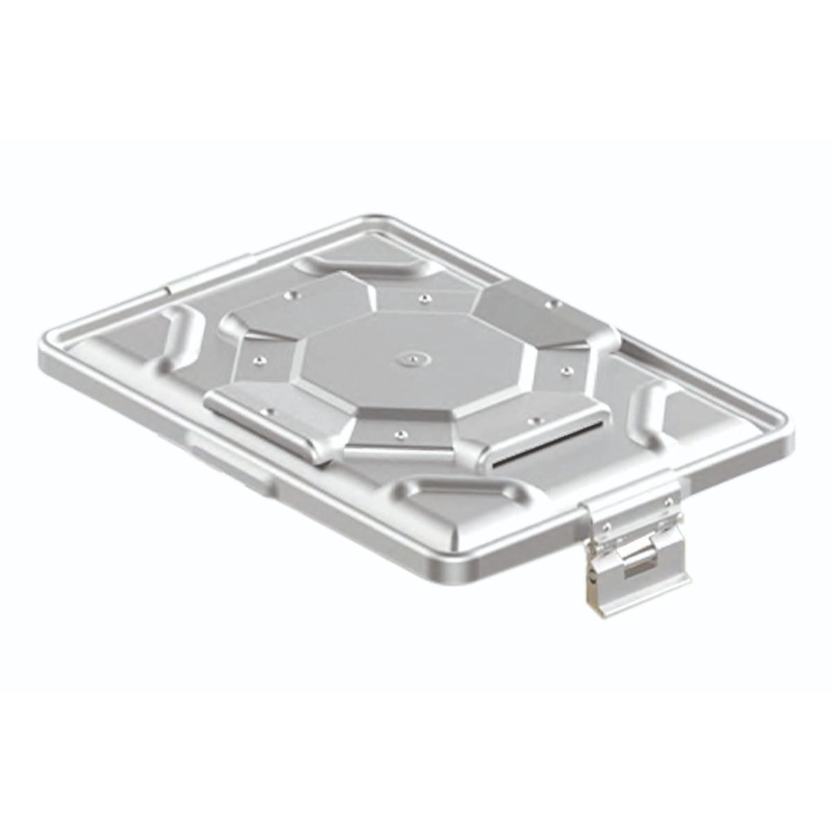 container lid grey, 365 x 255 mm large dental bio barrier model 88.716.80 – Dewimed Medizintechnik GmbH, Sterilisationsschläuche und -beutel