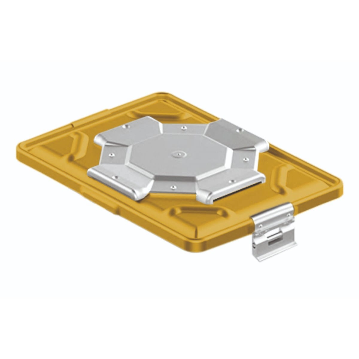 container lid yellow, 365 x 255 mm large dental bio barrier model 88.716.81 – Dewimed Medizintechnik GmbH, Sterilisationsschläuche und -beutel