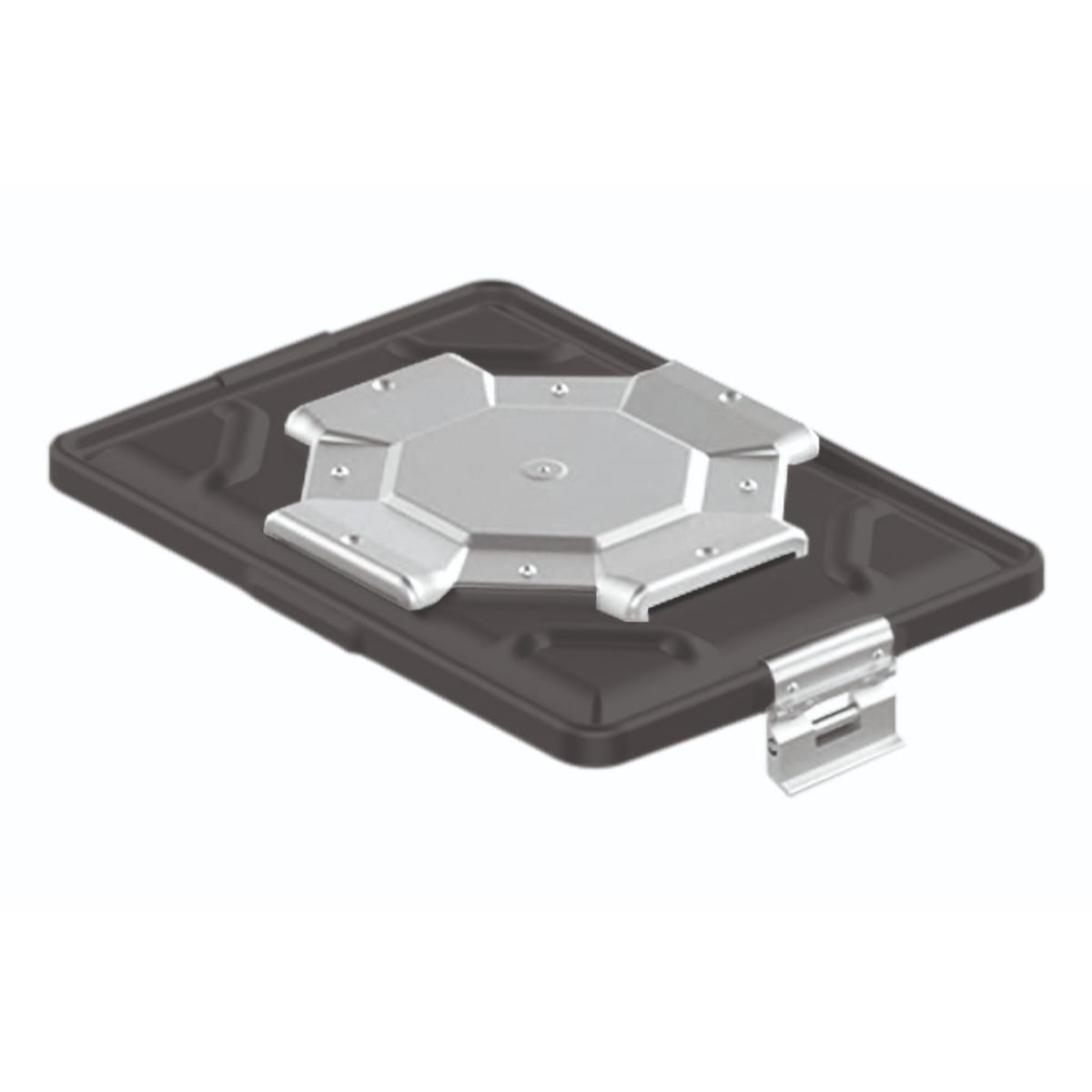 container lid black, 365 x 255 mm large dental bio barrier model 88.716.85 – Dewimed Medizintechnik GmbH, Sterilisationsschläuche und -beutel