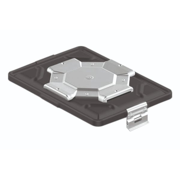 container lid black, 365 x 255 mm large dental bio barrier model 88.716.85