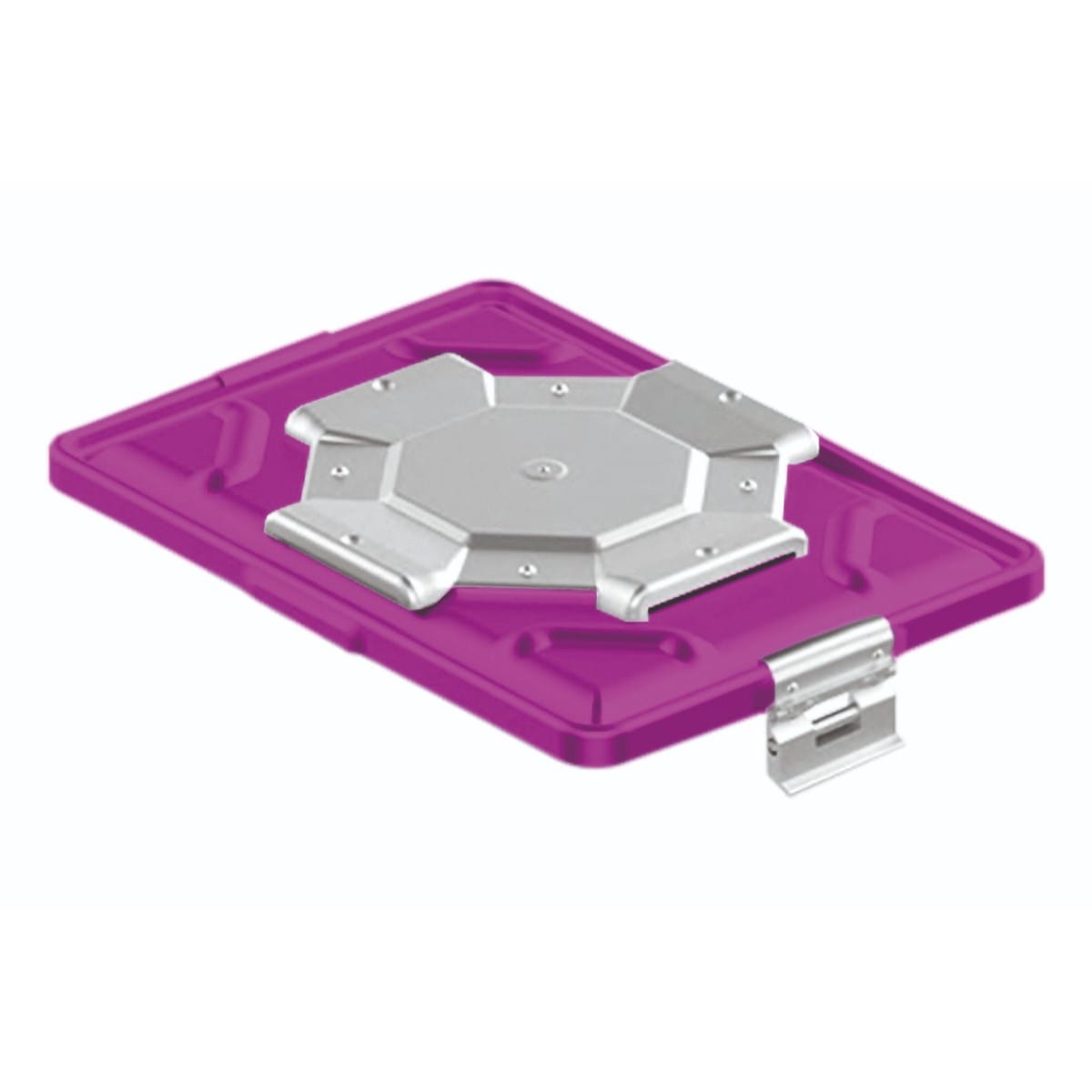 container lid purple, 365 x 255 mm large dental bio barrier model 88.716.86 – Dewimed Medizintechnik GmbH, Sterilisationszubehör