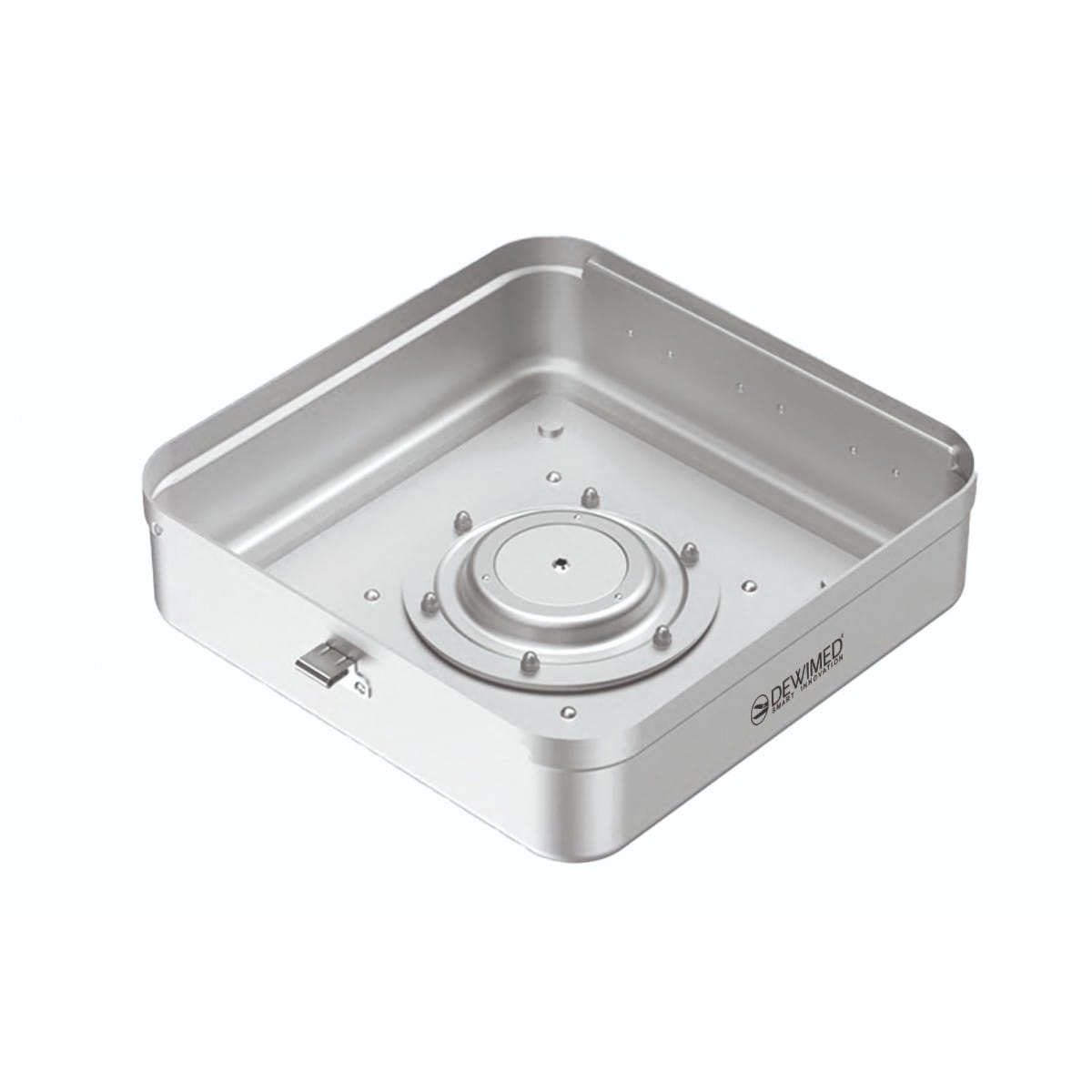 container bottom, 295 x 270 x 84 mm flat bio barrier model 88.717.71 – Dewimed Medizintechnik GmbH, Trays, Sterilcontainer und Zubehör