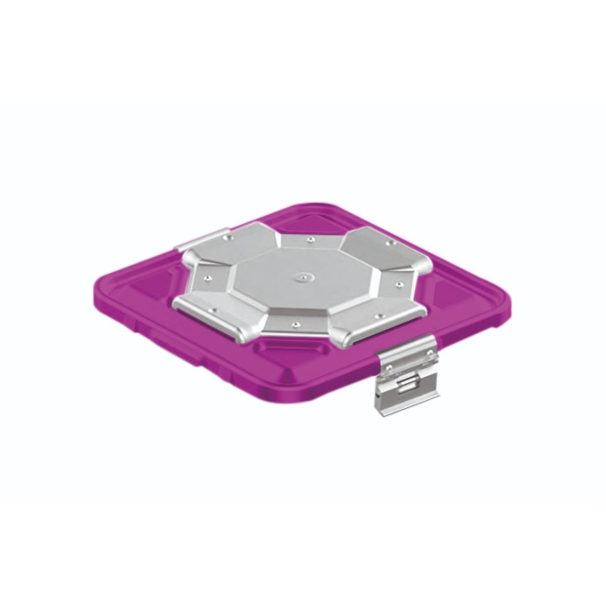 container lid purple, 295 x 280 mm flat bio barrier model 88.717.86 – Dewimed Medizintechnik GmbH, Trays, Sterilcontainer und Zubehör