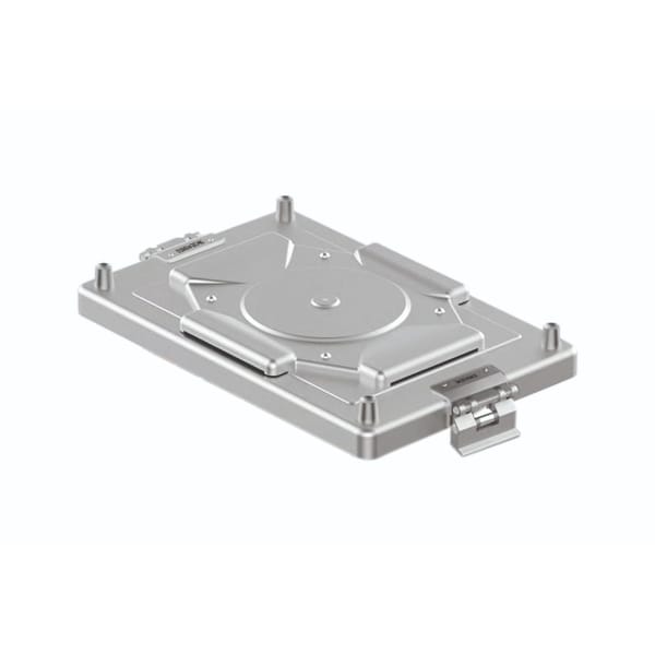 container lid grey, 325 x 192 mm dental bio barrier model 88.718.80